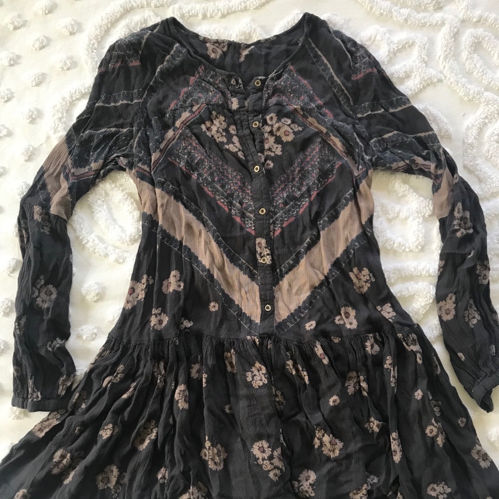 Free People tunic. Small